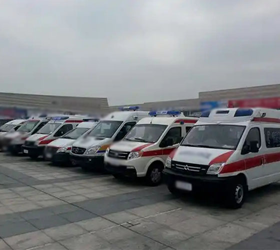 临泉县服务车队展示