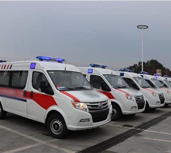 临泉县服务车队展示