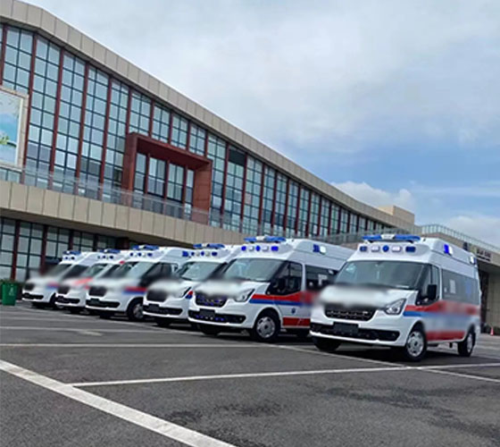 临泉县服务车队展示