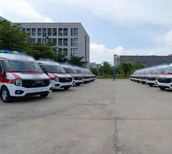 临泉县服务车队展示