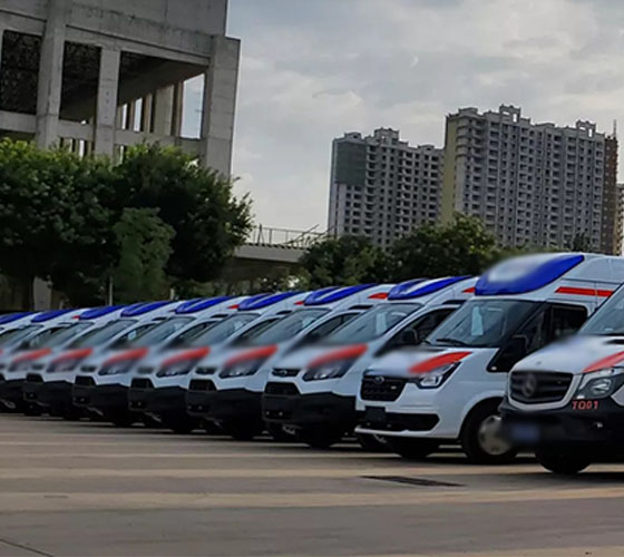 临泉县服务车队展示